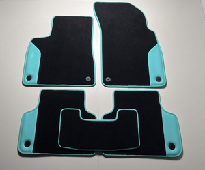 Alfombrillas de Coche de Cuero de Lujo 3D Impermeables de Alta Calidad, Juego de 4 Piezas para Hombre y Mujer, Alfombrillas para el Suelo del Coche para el 99% de los Coches - Product Image 5