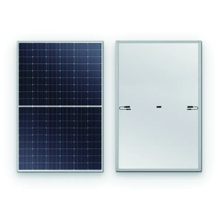 סאנרגיה 400 ואט 410 וואט פאנל סולארי 390 וואט מודול חצי תא מלאי פאנלים סולאריים מונו-גבישיים למכירה