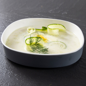 Vajilla de Hotel, Color Gris Mate con Borde Blanco, Plato de <span class=keywords><strong>Sopa</strong></span> de Cerámica, Platos de Cerámica para Sopas, Platos Pequeños para Ensaladas para Restaurante - Product Image 5