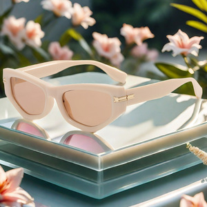 Sunglasses <b>Large</b> <b>Frame</b> Square Unisex UV400 PC <b>Frame</b> AC Lens Light Weight Fashion Sunshades - Product Image 1