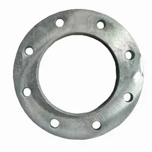 Pe Flange Ductile Iron Backing Ring/FLANGE PN16 Pe Fitting ASTM INCH ANSI B16.5 150LBS DN150 A105 ASME B16.5