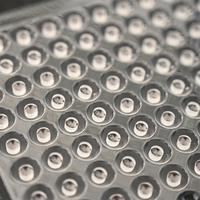 Pièces détachées d'endoscopie, objectif 2.78x0x80mm 1.88x30x80mm, verre optique haute résolution pour endoscopes médicaux