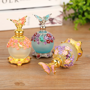Botella Recargable de Perfume de Aceite Esencial para Mujer, Estilo Dubai Oriental, Botella de Perfume para Maquillaje - Product Image 2