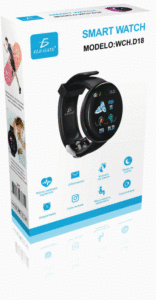 Reloj Inteligente ELE-GATE con Pantalla Redonda, Monitor de Actividad Física, Contador de Pasos, Calorías, GPS, Reloj Deportivo - Product Image 5