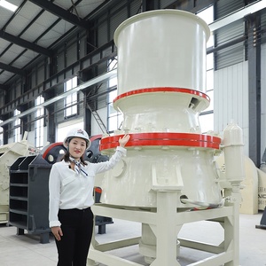 Tổng Hợp Nhỏ Pebble Cobble Bê Tông Khoáng Máy Nghiền Đá Giá Tertiary DG Đơn Xi Lanh Thủy Lực Cone Máy Nghiền Đá Bán - Product Image 6