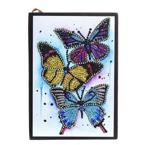 Nouveau Kit de Broderie Artistique DIY en Acrylique XIXI, Motif Mandala Floral, Mosaïque de Livre de Forme Spéciale, Cadeau avec Cadre - Product Image 4