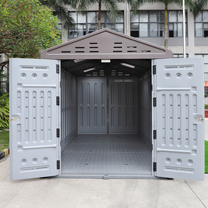 Toppla maisons d'été en plastique stockage extérieur HDPE abri de jardin maisons abri de jardin en plastique - Product Image 2