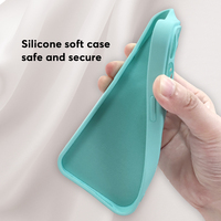 Coque de Téléphone Mobile en Silicone avec LOGO Personnalisé pour iPhone Silicone Housse pour Apple iPhone 16 15 14 Pro Max