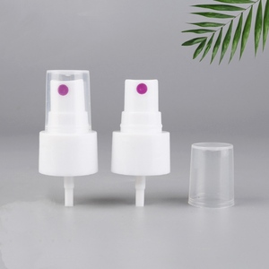 Pulverizador de bomba de 24/410 PP blanco brillante suministrado por el fabricante, media cubierta para perfume, agua suave - Product Image 2