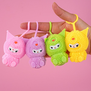 Jouet anti-stress en forme de boule de poils de chat, TPE, doux et moelleux, pour enfants, unisexe - Product Image 4