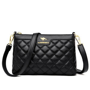 Luxury Casual <b>Purse</b> Ladies for Pu Leather <b>Women</b> Shoulder Tote Hand Bag Lady Handbag High Quality - Product Image 1