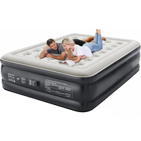Matelas gonflable pliable pour lit d'appoint intérieur/extérieur, coussin de camping, tapis de couchage