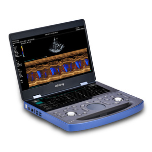 Échographe Doppler portable Mindray Vetus E7 3D/4D/5D sur chariot pour usage vétérinaire, scanner à ultrasons portatif pour chirurgie animale - Product Image 1