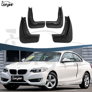 Protector <span class=keywords><strong>de</strong></span> plástico para guardabarros <span class=keywords><strong>de</strong></span> <span class=keywords><strong>rueda</strong></span> trasera delantera, accesorio <span class=keywords><strong>de</strong></span> guardabarros para <span class=keywords><strong>Bmw</strong></span> 2 Series 2015-2020, piezas <span class=keywords><strong>de</strong></span> <span class=keywords><strong>repuesto</strong></span> para coche - Product Image 2