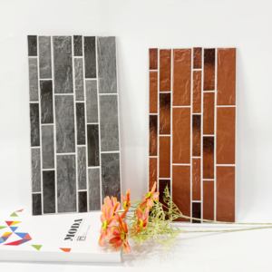 300x600mm parete esterna mattoni 3D concavo convesso antico muro Villa <span class=keywords><strong>casa</strong></span> all'aperto <span class=keywords><strong>piastrelle</strong></span> per parete - Product Image 6