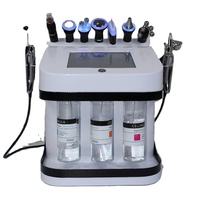 10-en-1 Hydra Dermabrasion Machine De Beauté Nettoyage En Profondeur Aqua Peel Eau Du Visage Rajeunissement De La Peau H2O2 Jet D'oxygène Soins Personnels