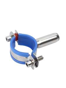 Steeltreks Outils et quincaillerie : Fixations, Serre-tuyaux, Clips, Boulons en U personnalisés en acier inoxydable, Fixations pour tuyaux et tubes, Serre-tuyaux pour conduites en caoutchouc - Product Image 2