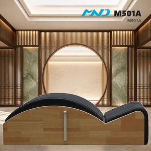 Correcteur simple en bois d'hévéa haute qualité MND M501A (2) – Équipement d'entraînement Pilates multifonctionnel pour studio de Pilates - Product Image 1