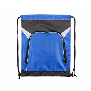 Sac de sport à cordon personnalisé en polyester recyclé 210D imperméable, nouveau sac à dos de sport durable avec logo personnalisé - Product Image 3