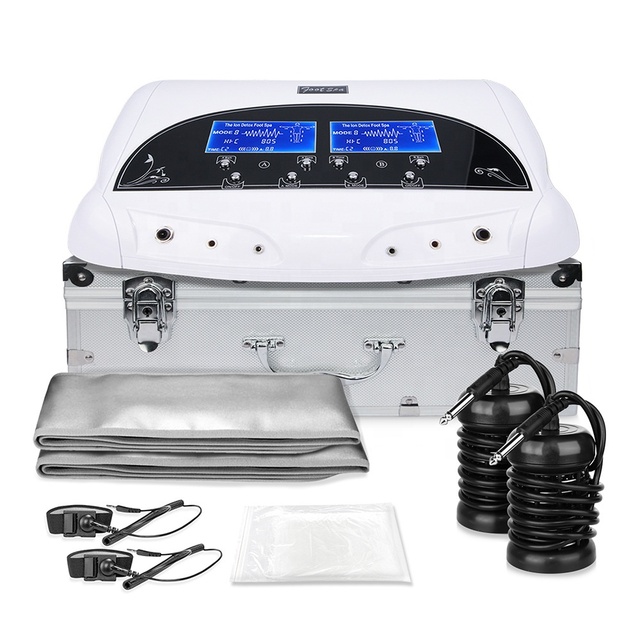 JYTOP Negative Ion Dual Foot Bath Device, Health and Wellness Spa Device, Foot Therapy Machine, Foot Therapy Device with Belt