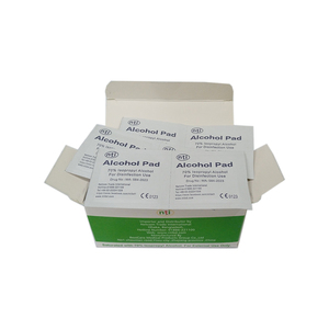 Toallitas estériles de alcohol isopropílico para limpieza de sitios de inyección y desinfección de la piel. - Product Image 3