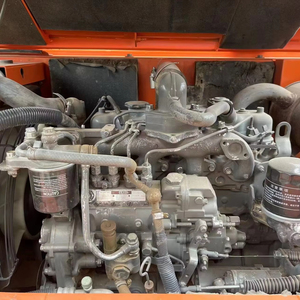 Excavadora de segunda mano con certificación CE, excavadora Hitachi Zx60 de segunda mano de alta calidad de 20 toneladas, excavadora hidráulica de segunda mano. - Product Image 6