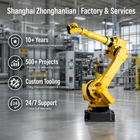 Robot Penanganan Material Tugas Berat 70kg FANUC M-710iC/70 Lengan Robot 6 Axis untuk Otomasi Industri Robot Fanuc