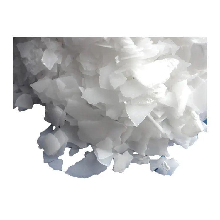 Kalium Hidroksida Padat Berair Flake Liquid 90% KOH Harga 1310-58-3 Potassium Hydroxide Caustic Potash untuk Dijual