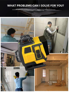 Auto Green Multi 12 Line Autonivelante Green Beam Cross Line Nivel láser sin batería - Product Image 3