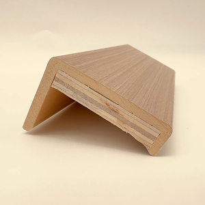 Moldura para Puerta WPC de 2440 mm con Recubrimiento <span class=keywords><strong>CPL</strong></span> Resistente al Agua, Acabado Interior en Colores Personalizados - Product Image 2