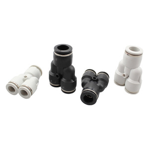 ข้อต่อสายลมนิวเมติก LiYuan แบบตัว Y รุ่น PWY6 ขนาด 4 8 6 10 8 10 6 12 10 12 8 - Product Image 2