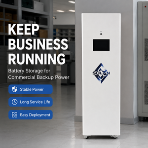 Gabinete de Almacenamiento de Energía con Batería LiFePO4 Móvil para Sitios Intermitentes, 21.5kWh, con Ruedas, BMS, CAN, RS485 - Product Image 6