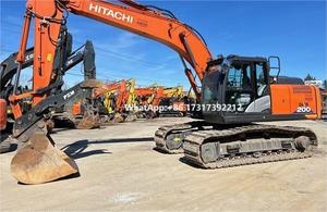 Japan Original Crawler Digger Excavator for Construction Projects 19.4 Ton Second-<b>hand</b> Hitachi ZX200-6 Used Excavator - Product Image 2