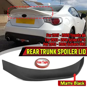 สปอยเลอร์หลังรถยนต์สำหรับ Subaru BRZ 2013-2020 สำหรับ Toyota 86 2017-2020 สำหรับ Scion FR-S 2013-2016 สปอยเลอร์ฝากระโปรงท้าย - Product Image 6