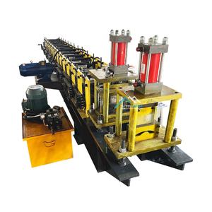 Conception personnalisée à haute productivité Machine de formage à froid de clôture en acier au meilleur prix pour la Russie - Product Image 1