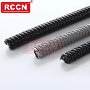 RCCN PVC-beschichteter flexibler Schlauch MCR-02B flexibler Metallrohr Zinkbeschichteter Stahlflexibler Schlauch