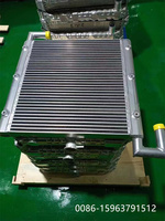 Radiateur EX200 EX210-5 EX220-5 EX300, refroidisseur d'huile hydraulique/système de refroidissement, réservoir de refroidissement d'eau, refroidisseur interne pour excavatrice Hitachi