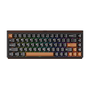 <span class=keywords><strong>Clavier</strong></span> de jeu mécanique magnétique AKKO Ray68 HE 68 touches, boîtier lumineux DIY, RT 0,005 mm, échange à chaud, ABS CNC, taux de polling 8 000 Hz - Product Image 2