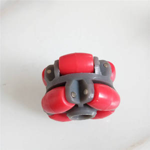 Roue universelle pour robot, roue Fulai, omnidirectionnelle, 2LH-40, roue Maime, <span class=keywords><strong>pneu</strong></span> mécanique de transport, pierre, verre - Product Image 2