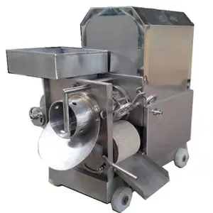 fish meat taking and grinding machine