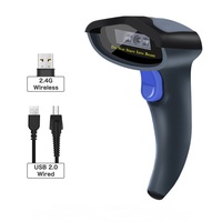 NETUM 1D 2D con cable USB Qr lector de código de barras supermercado escáner de código de barras de mano para soluciones POS inventario de venta