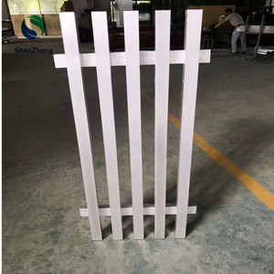 Clôture verticale ou horizontale à lattes en aluminium <span class=keywords><strong>pour</strong></span> jardin ou cour - Product Image 3