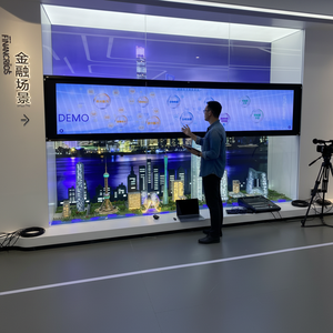Écran tactile interactif infrarouge LED 4K YINGTOUCH de 70 pouces pour applications <span class=keywords><strong>immobilières</strong></span>, couleur noire, interface USB - Product Image 5