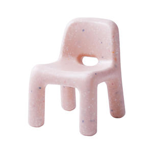 Moderno bambini tavolo da studio sedie Set bambino sedia da tavolo sgabello forte durevole panca in plastica per la scuola materna mobili per bambini - Product Image 6