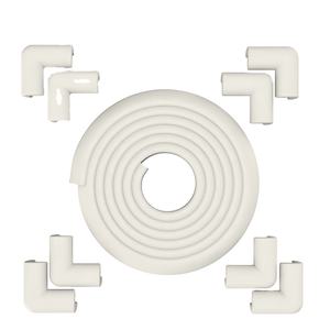 Protège-coins de <span class=keywords><strong>Table</strong></span> de sécurité pour enfants, 2 pièces, sécurisation les coins de la tête - Product Image 1