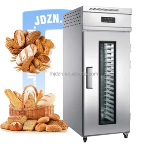 13/16 tấm cửa duy nhất bánh mì lên men máy tính điều khiển bánh mì bằng chứng lên men Maker với chức năng phun