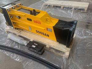 Soosan เบรกเกอร์ไฮดรอลิกแบบกล่อง SB60เงียบ - Product Image 2