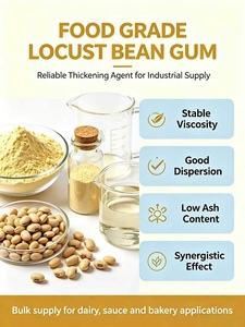 <span class=keywords><strong>Gomme</strong></span> de locustebille de haute pureté, agent épaississant pour les produits de desserts surgelés - Product Image 3