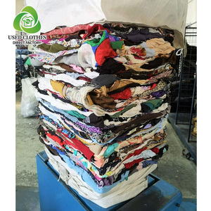 Fardos Mixtos de Ropa de Segunda Mano de Wankai Apparel Manufacture, Ropa Usada y Juguetes a Precio Económico - Product Image 2