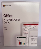 Office Pro Plus 2019 Versión en Caja, Activación Global en Línea 100%, Paquete Completo de Office 2019 Professional Plus, Clave de Office PP
